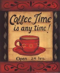 Coffee Time Is Anytime | Obraz na stenu
