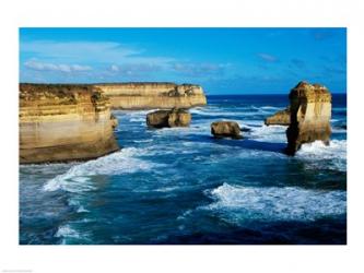 Rock formations on the coast, Port Campbell National Park, Victoria, Australia | Obraz na stenu