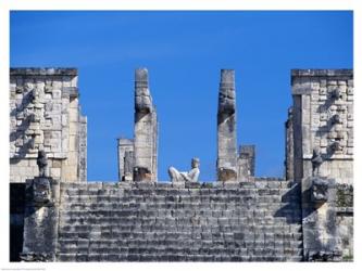 Chac Mool Temple of the Warriors Chichen Itza | Obraz na stenu