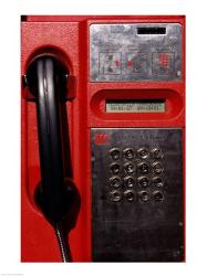 Close-up of a pay phone | Obraz na stenu