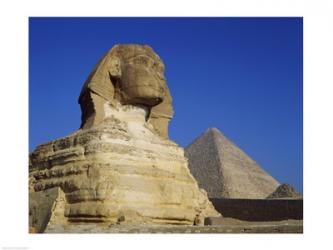 Great Sphinx, Giza, Egypt | Obraz na stenu