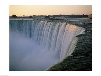 High angle view of a waterfall, Niagara Falls, Ontario, Canada | Obraz na stenu