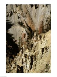 Grand Canyon of the Yellowstone River Yellowstone National Park Wyoming USA | Obraz na stenu