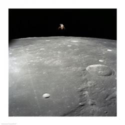 The Apollo 12 lunar module Intrepid | Obraz na stenu