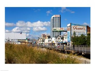 Boardwalk Stores, Atlantic City, New Jersey, USA | Obraz na stenu