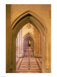 Arched doorways at the National Cathedral, Washington D.C., USA | Obraz na stenu
