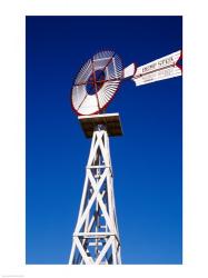 Low angle view of a windmill, American Wind Power Center, Lubbock, Texas, USA | Obraz na stenu
