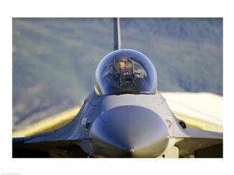 F-16 Fighter Jet US Air Force | Obraz na stenu