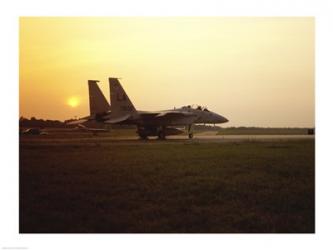 US AIR FORCE, F-15 EAGLE FIGHTER JET | Obraz na stenu