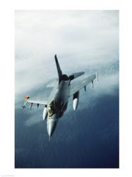 General Dynamics F-16 Falcon Jet Fighter | Obraz na stenu