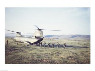 Boeing Vertol CH-47D Chinook | Obraz na stenu