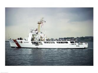 US Coast Guard Cruiser Decisive WMEC-529 | Obraz na stenu