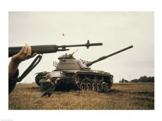 M-14 Rifle M60 Tank | Obraz na stenu