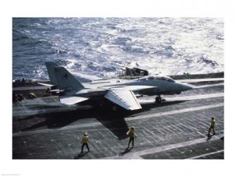 U.S. Navy F-14 Tomcat USS John F. Kennedy | Obraz na stenu