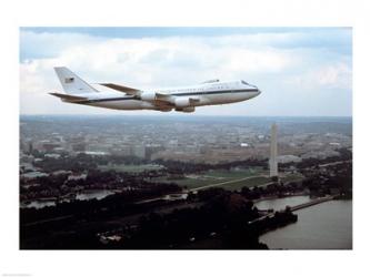 E-4B Advanced Airborne Command Post Washington, D.C. | Obraz na stenu