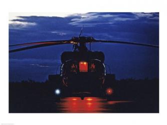 UH-60A Black Hawk Helicopter | Obraz na stenu