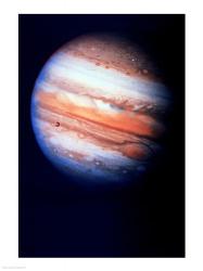 Close-up of Jupiter in space | Obraz na stenu