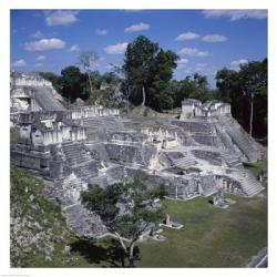 Tikal Mayan Guatemala | Obraz na stenu