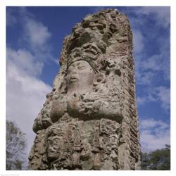 Stelae Copan Mayan Honduras | Obraz na stenu