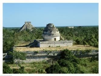 Observatory in front of a Pyramid | Obraz na stenu