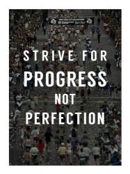 Strive for Progress | Obraz na stenu