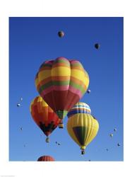 Hot air balloons at the Albuquerque International Balloon Fiesta, Albuquerque, New Mexico, USA | Obraz na stenu