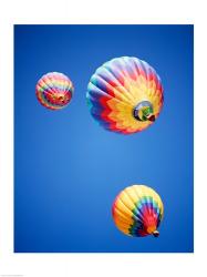 Low angle view of hot air balloons in the sky, Albuquerque, New Mexico, USA | Obraz na stenu