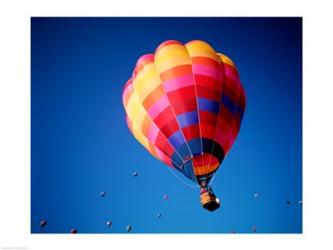 Low angle view of hot air balloons in the sky, Albuquerque, New Mexico, USA | Obraz na stenu