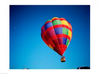 Low angle view of hot air balloons in the sky, Albuquerque, New Mexico, USA | Obraz na stenu