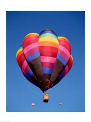 Low angle view of hot air balloons in the sky, Albuquerque, New Mexico, USA | Obraz na stenu