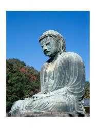 Daibutsu Great Buddha, Kamakura, Honshu, Japan | Obraz na stenu