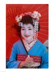 Geisha, Kyoto, Honshu, Japan | Obraz na stenu