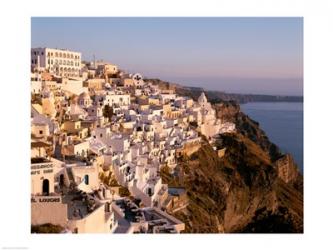 Santorini, Thira (Fira), Cyclades Islands, Greece | Obraz na stenu