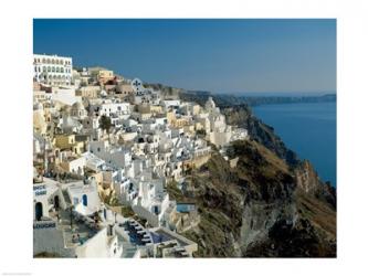 Santorini, Thira (Fira), Cyclades Islands, Greece | Obraz na stenu