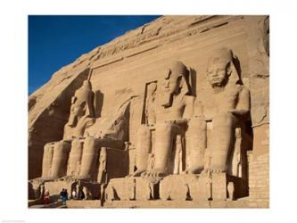 Temple of Ramses II, Abu Simbel, Egypt | Obraz na stenu