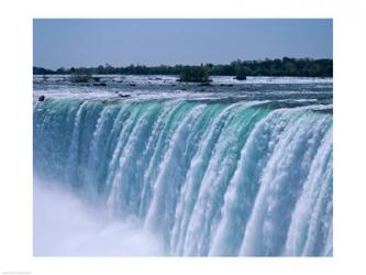 Close-up of a waterfall, Niagara Falls, Ontario, Canada | Obraz na stenu