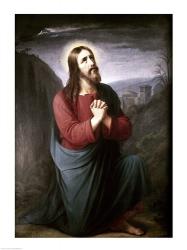 Christ Praying in Gethsemane Christian Schleisner (1810-1882) | Obraz na stenu