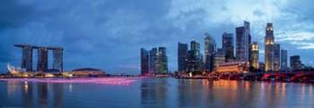 Panorama of Singapore