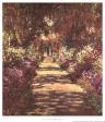 [A Pathway in Monet's Garden at Giverny, c.1902]