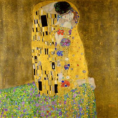 Gustav Klimt - Bozk